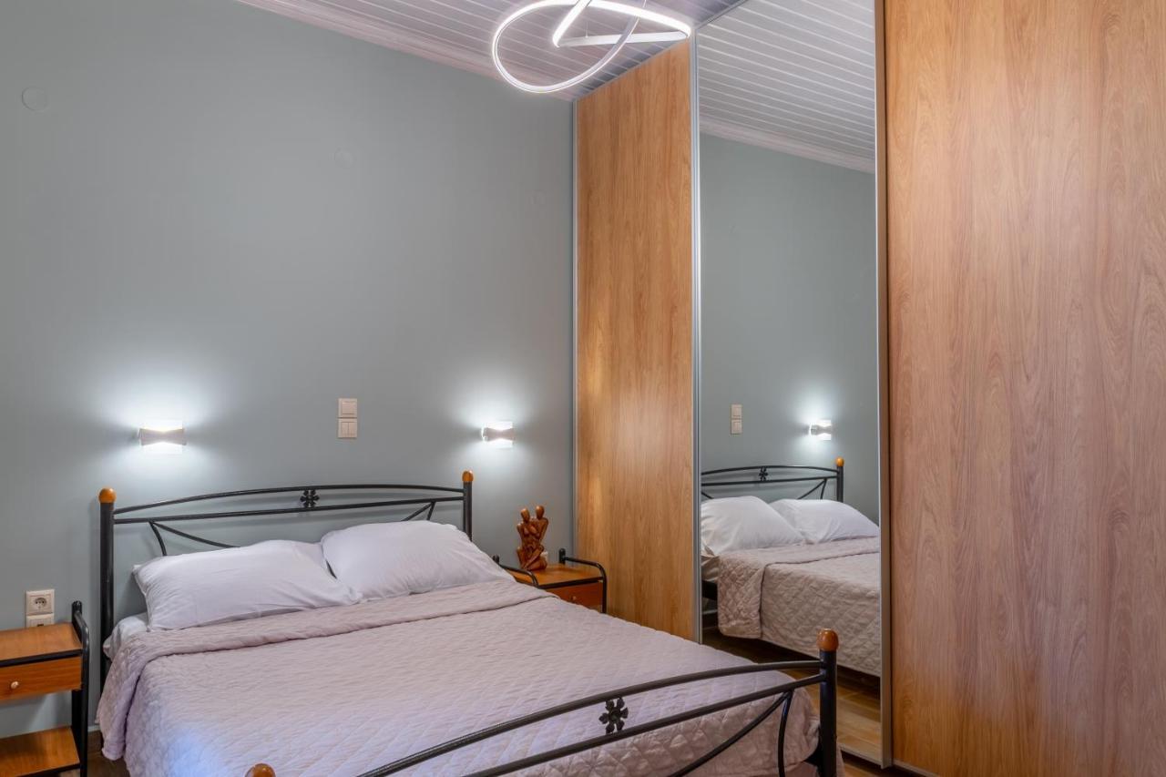 G.R Luxury Apartment Kalligoni 外观 照片