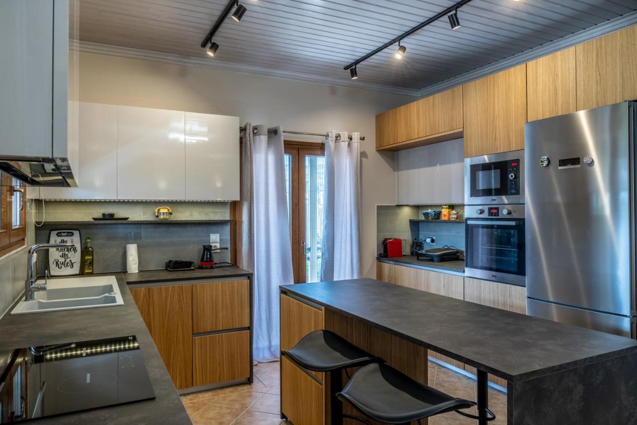 G.R Luxury Apartment Kalligoni 外观 照片