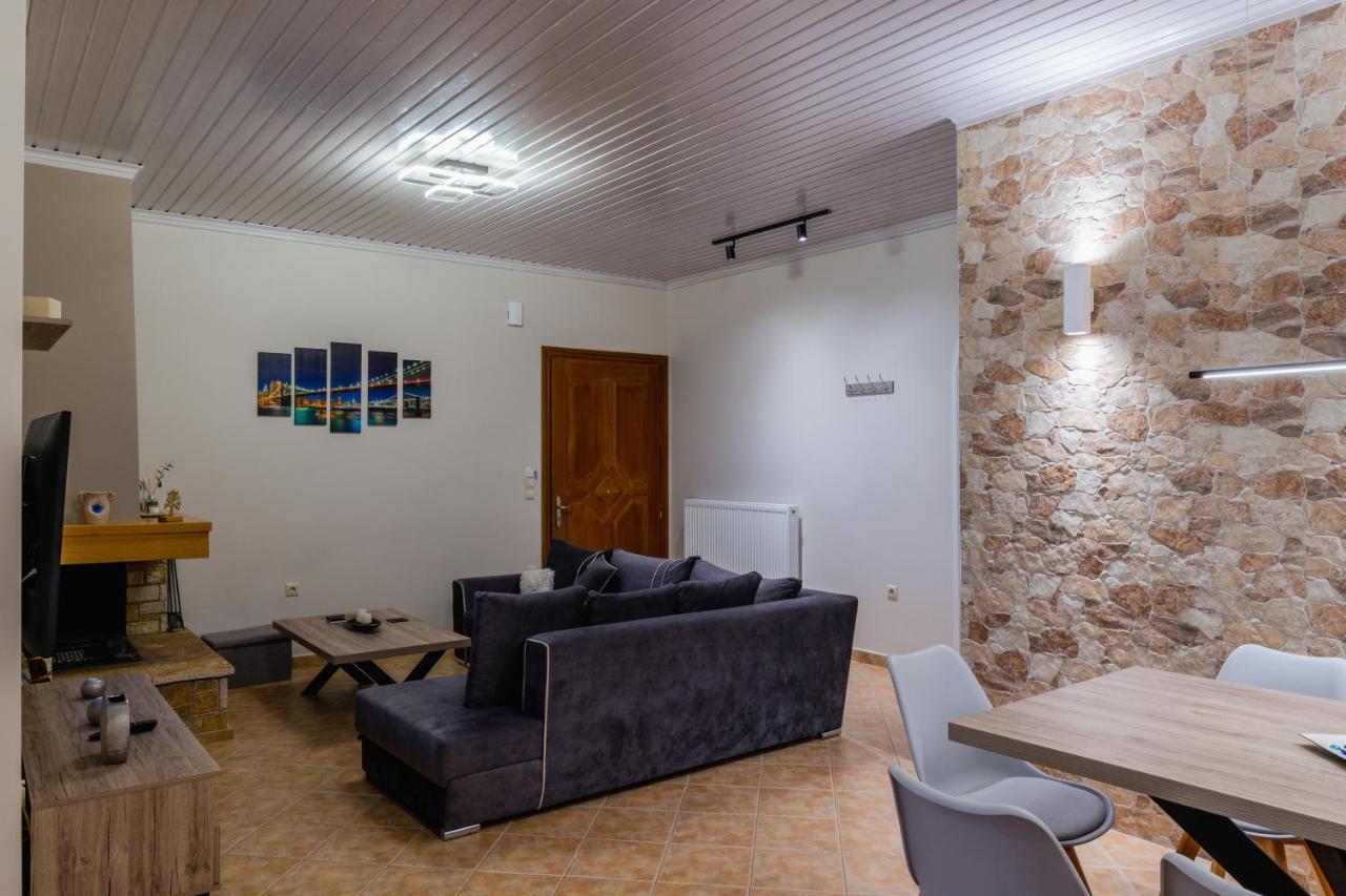 G.R Luxury Apartment Kalligoni 外观 照片