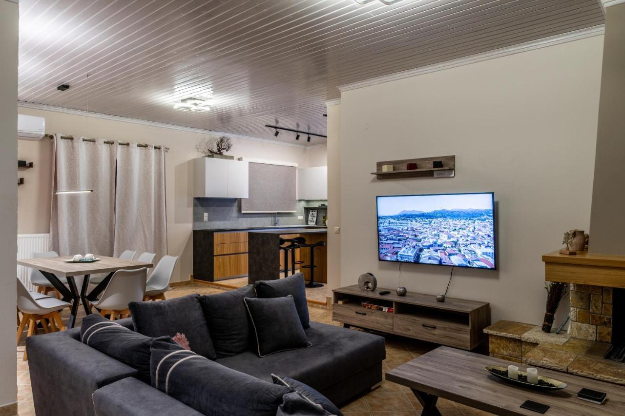 G.R Luxury Apartment Kalligoni 外观 照片