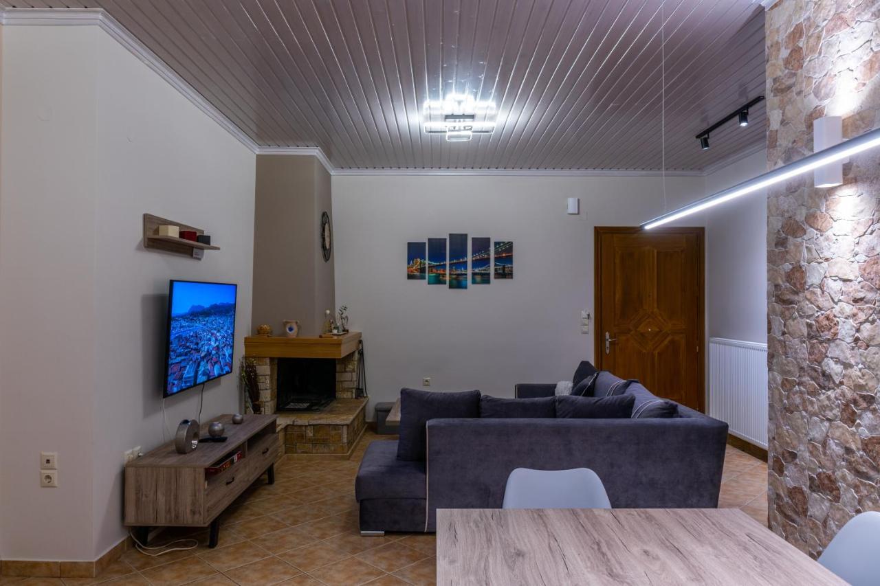 G.R Luxury Apartment Kalligoni 外观 照片