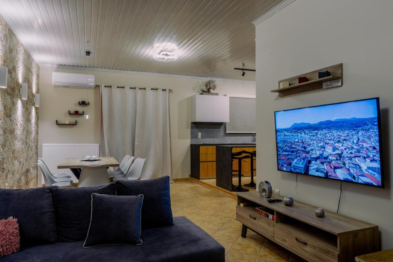 G.R Luxury Apartment Kalligoni 外观 照片