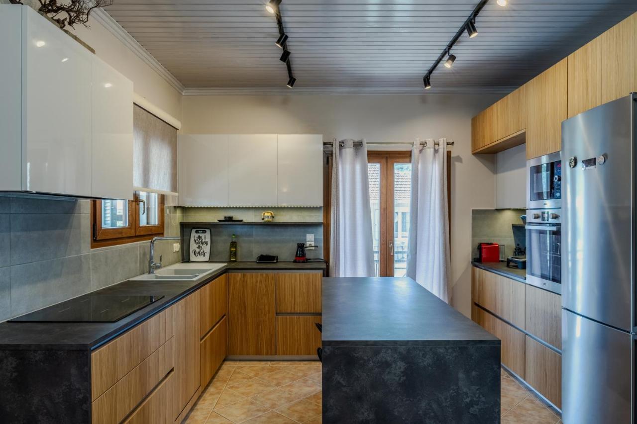 G.R Luxury Apartment Kalligoni 外观 照片
