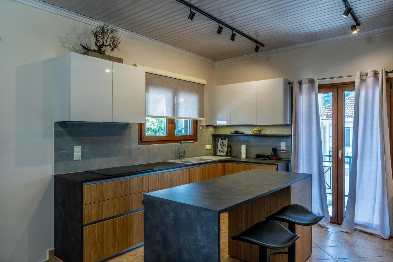 G.R Luxury Apartment Kalligoni 外观 照片