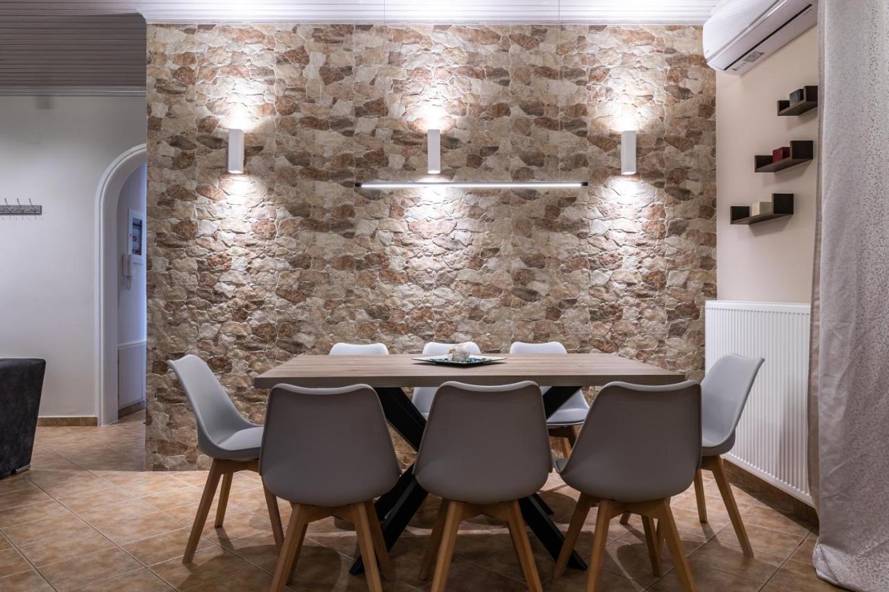 G.R Luxury Apartment Kalligoni 外观 照片