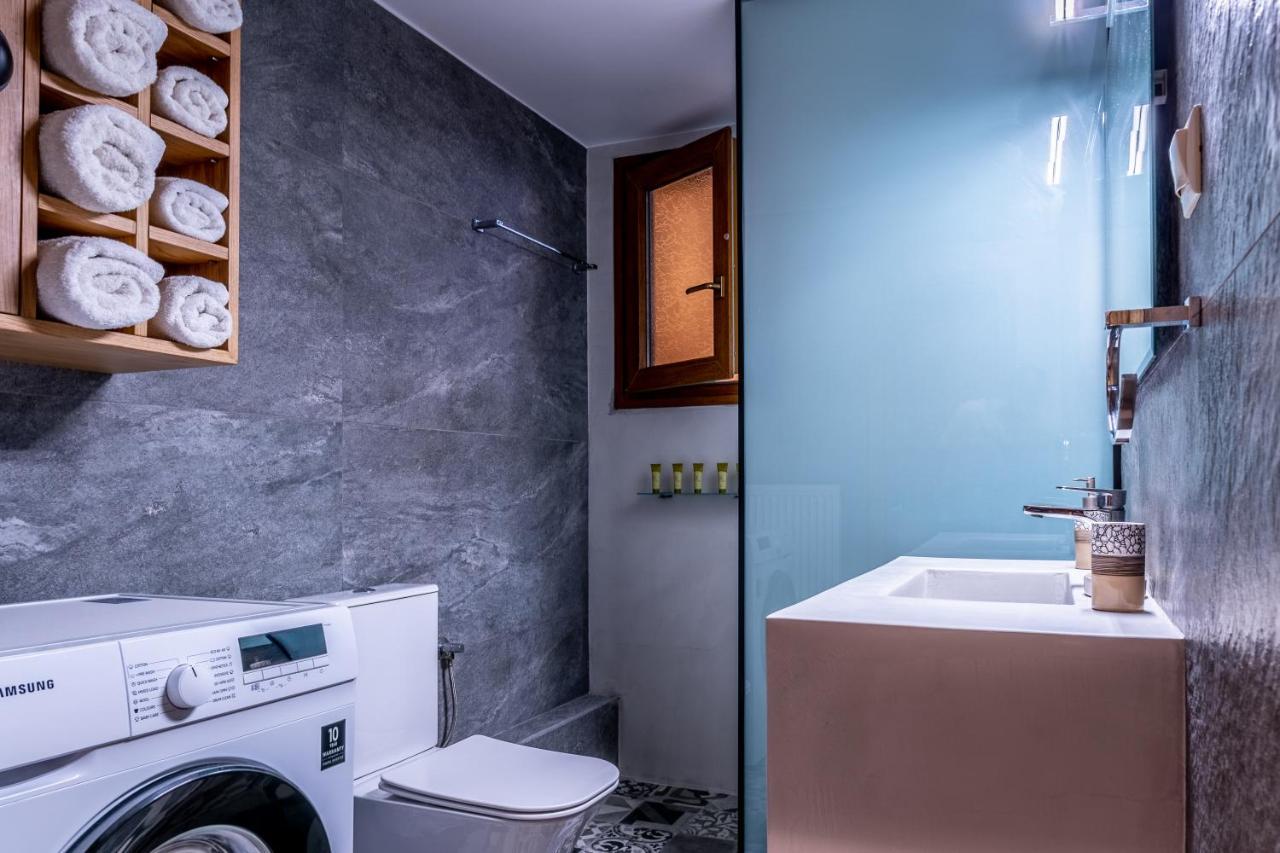 G.R Luxury Apartment Kalligoni 外观 照片
