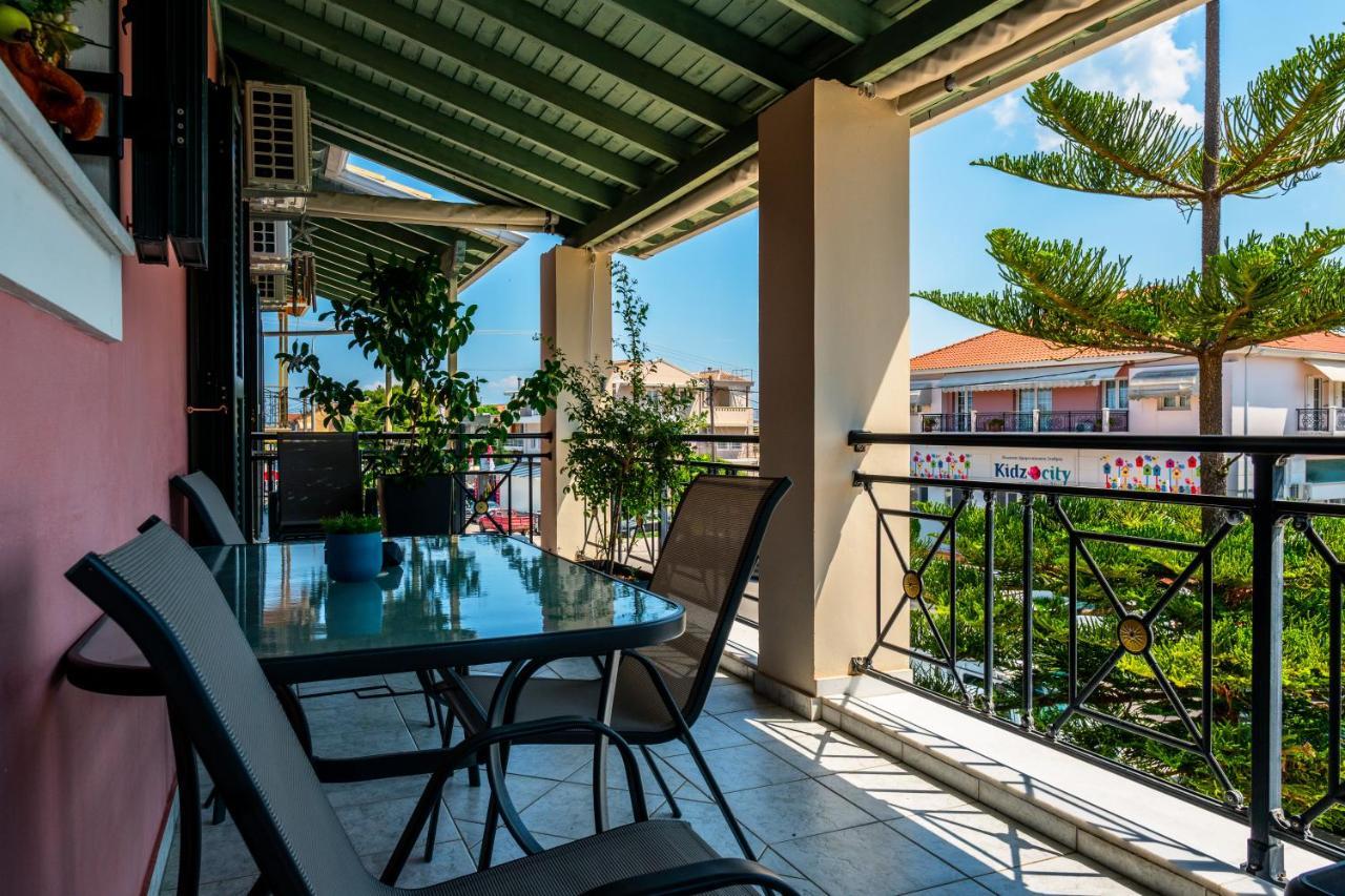 G.R Luxury Apartment Kalligoni 外观 照片