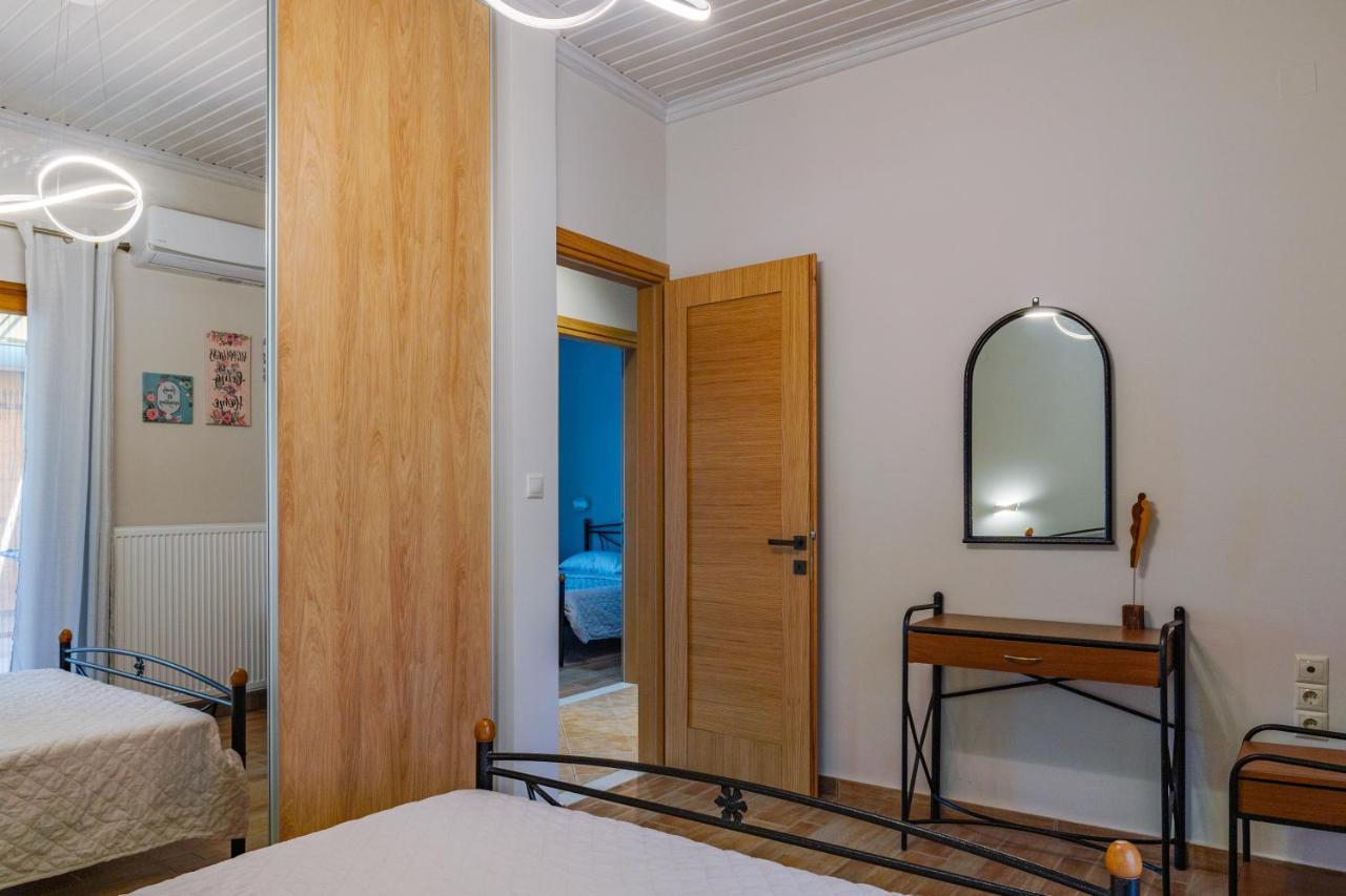 G.R Luxury Apartment Kalligoni 外观 照片