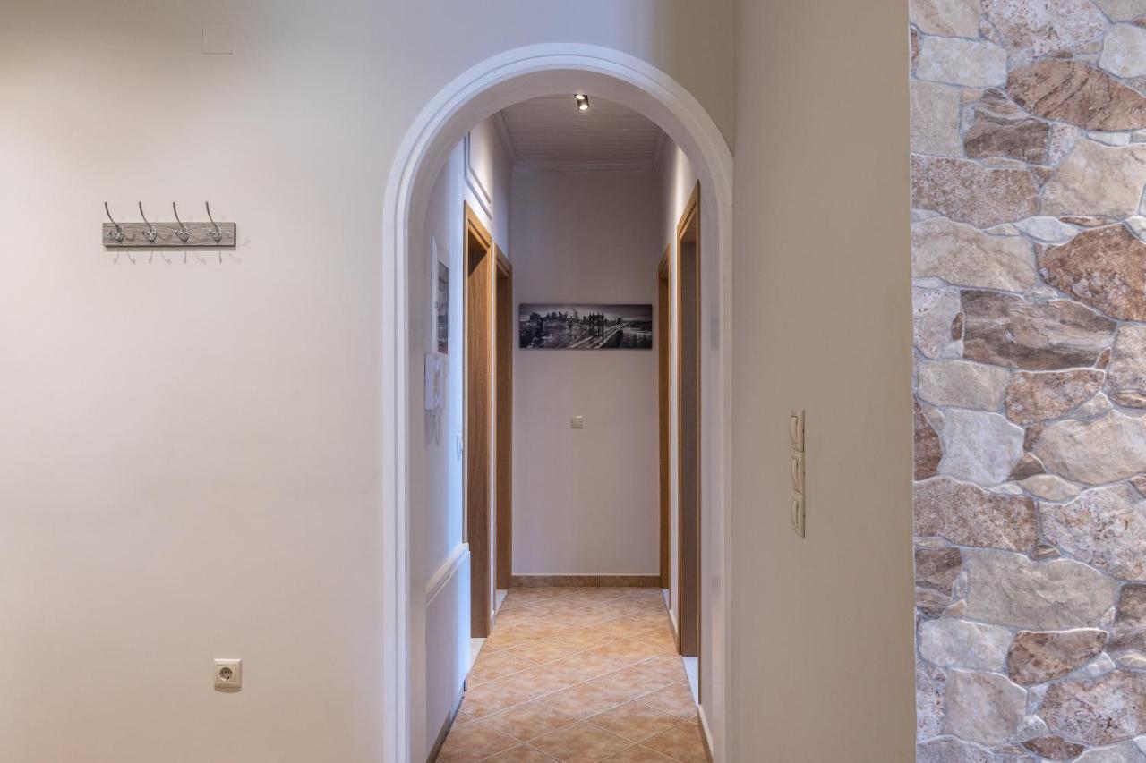 G.R Luxury Apartment Kalligoni 外观 照片